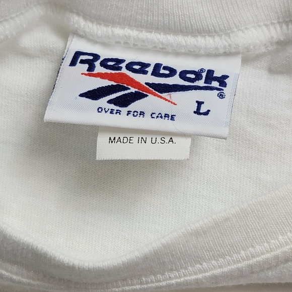 Vintage Reebok Logo Shirt - Picture 7 of 9